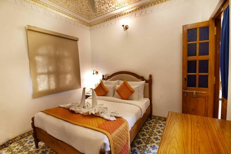 Bedroom 3, Nirbana Palace-A Heritage Hotel and Spa, Jaipur