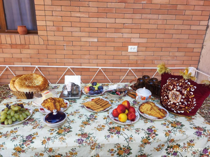Food & Drinks, Saidjanov Hostel, Buxoro