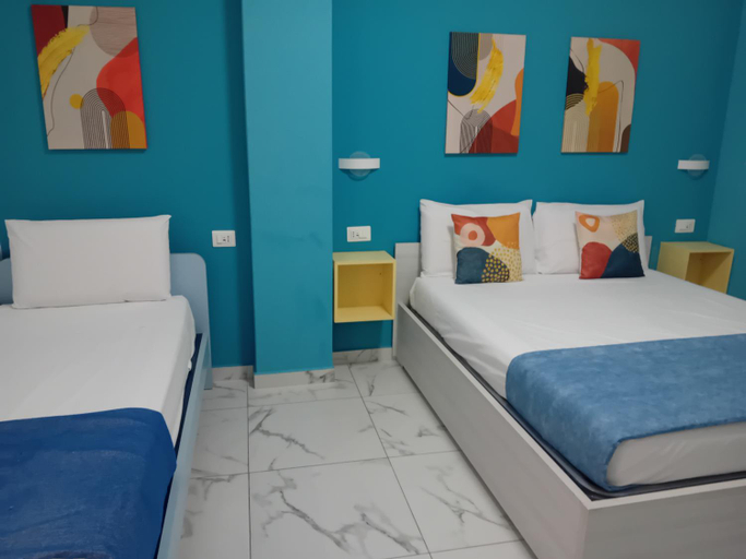 Bedroom 4, KeyRooms, La Spezia