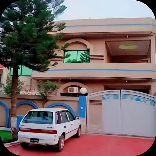 Exterior view, New Orion International Guest House, Islamabad