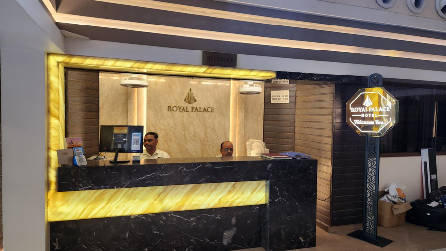 Public Area, Hotel Royal Palace, Jalgaon