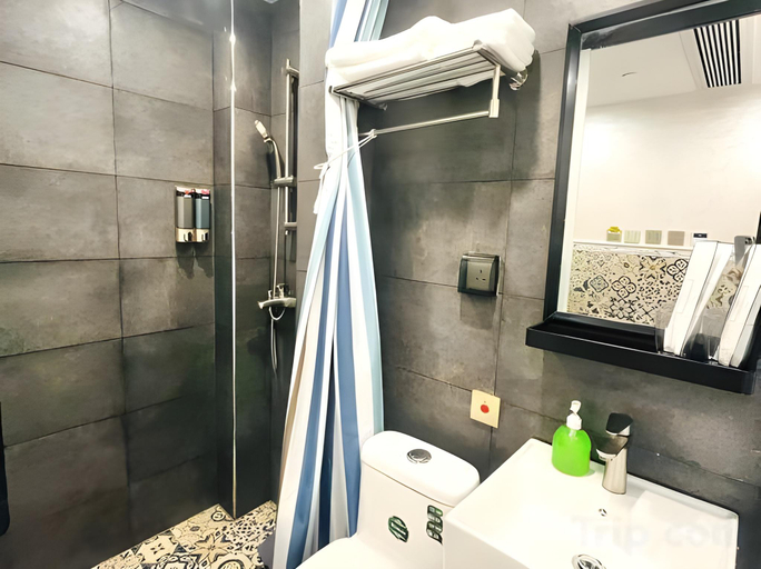 Bathroom 5, Hou Kong Boutique Hostel, Macao