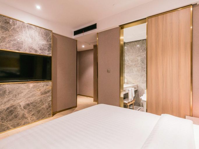 Bedroom 2, CJ Chaoji Hotel - Nanxiang Branch, Shanghai