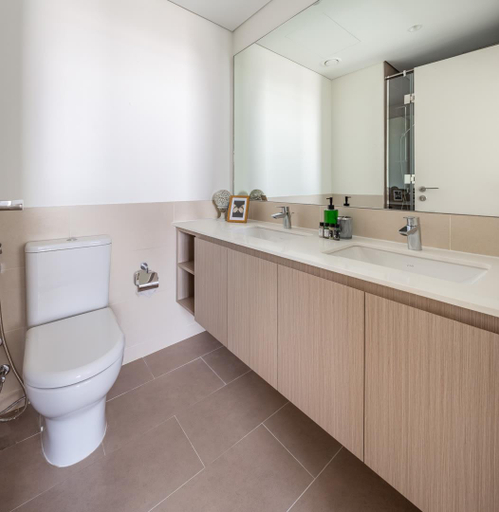 Bathroom 4, Stunning 2BR Apt in Dubai Hills, Dubai