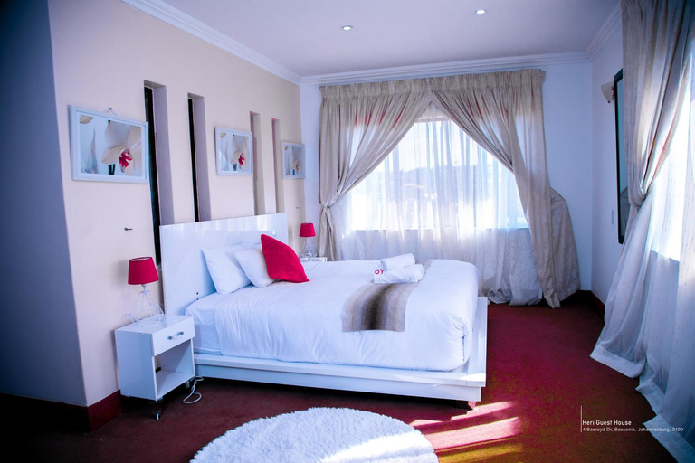 Bedroom 2, Heri Bed & Breakfast, City of Johannesburg