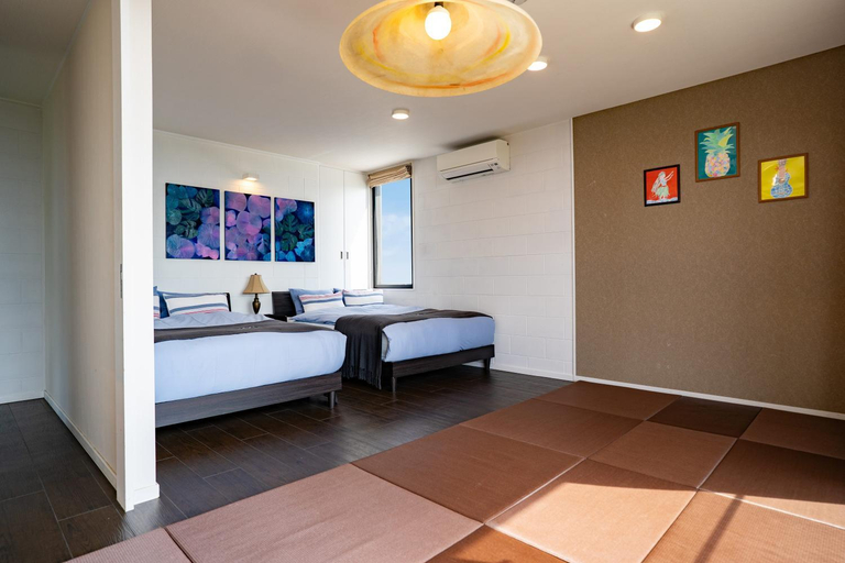 Bedroom 2, シースペースロード SeaSpaceRoad, Onna