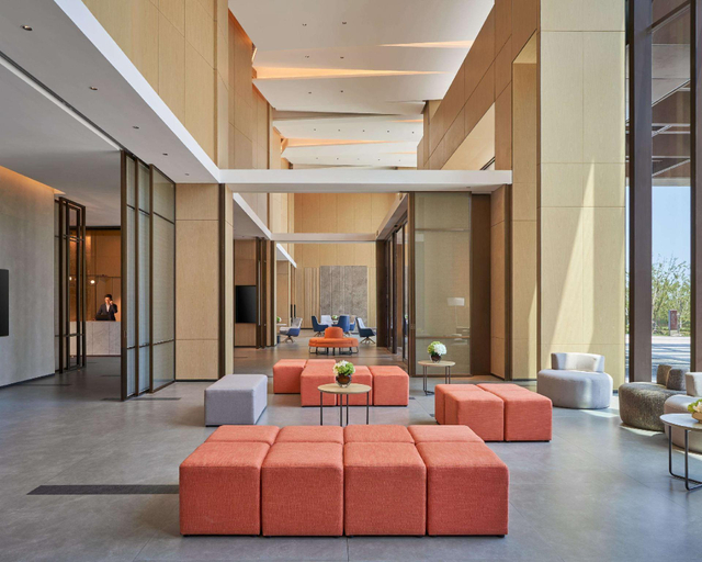 Public Area 4, Hyatt Place Yantai Development Zone