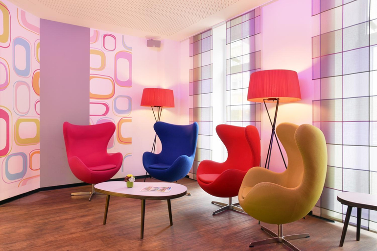 Lobby 2, Cityhotel Thuringer Hof Design Hannover, Region Hannover