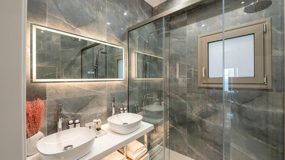 Bathroom 2, Sea n Sky by WhiteDream Villas, Ionian Islands