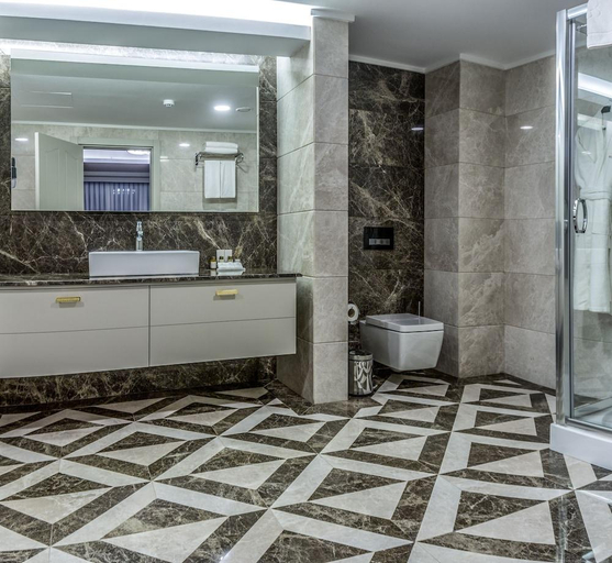 Bathroom 3, Willmont Hotel & Convention & Spa, Merkez