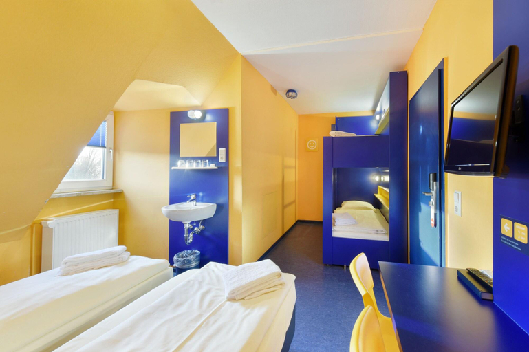 Bedroom 3, Bed’nBudget Expo-Hostel Dorms, Region Hannover