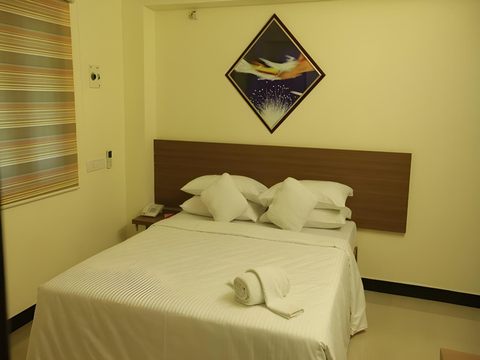 Bedroom 2, Aakash Inn Tiruvannamalai, Tiruvannamalai