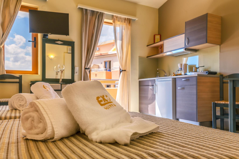 Bedroom 2, Eko Suites, Crete
