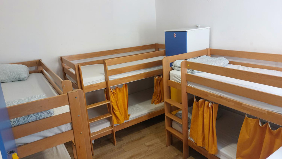 Bedroom 3, Hostel Inn Downtown, Belgrade