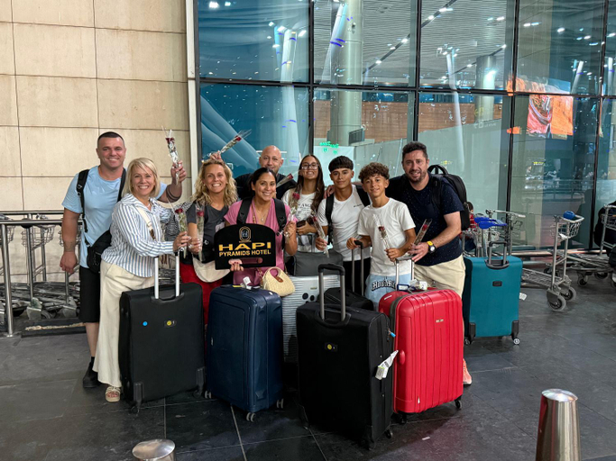 Food & Drinks 4, Hapi Pyramids Hotel, Al-Ahram