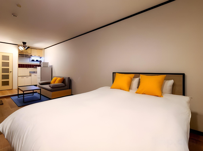 Bedroom 2, Alita Clover Heights なんば-心斎橋エリア, Osaka