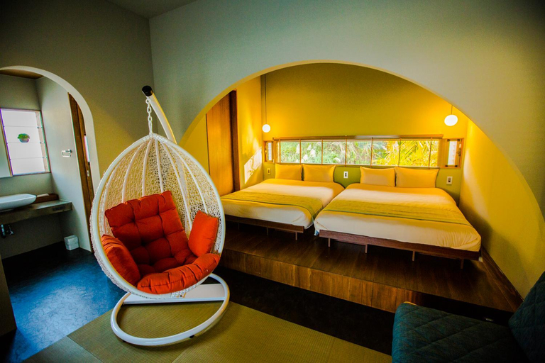 Bedroom 2, THE MOVES -Musee Villa-, Nakijin