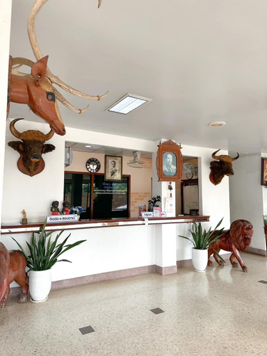 Public Area, Sirimongkol Hotel, Kabin Buri