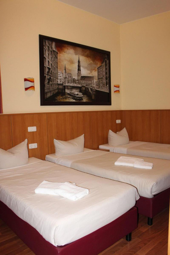 Bedroom 4, ALTAN Hotel, Hamburg