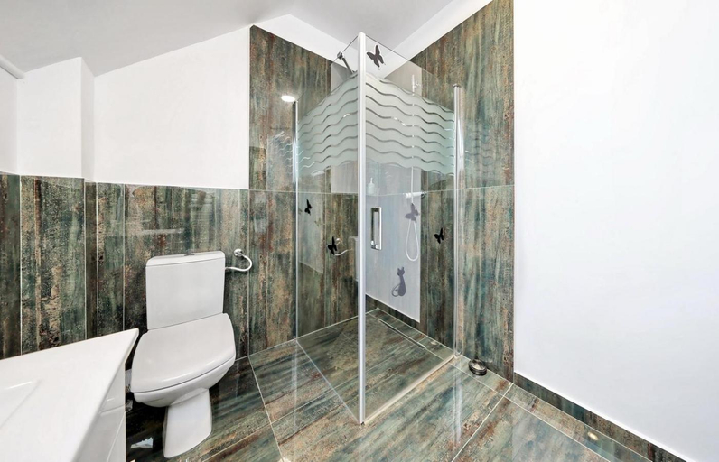 Bathroom 3, Vila Sol, Prejmer