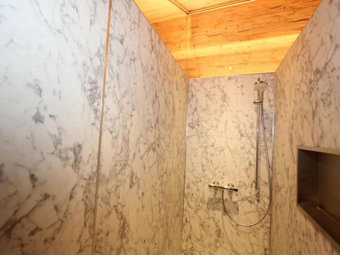 Bathroom, Chalet in Schruns near Montafon Ski Lift, Bludenz