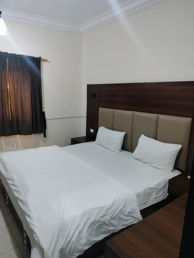 Bedroom 3, Branch of AlEairy Group for Serviced Apartments 1  فرع مجموعة العييري التجارية للشقق المخدومة جيزان , Jizan