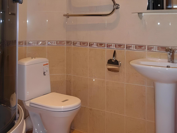 Bathroom, U Istochnika, Predgornyy rayon