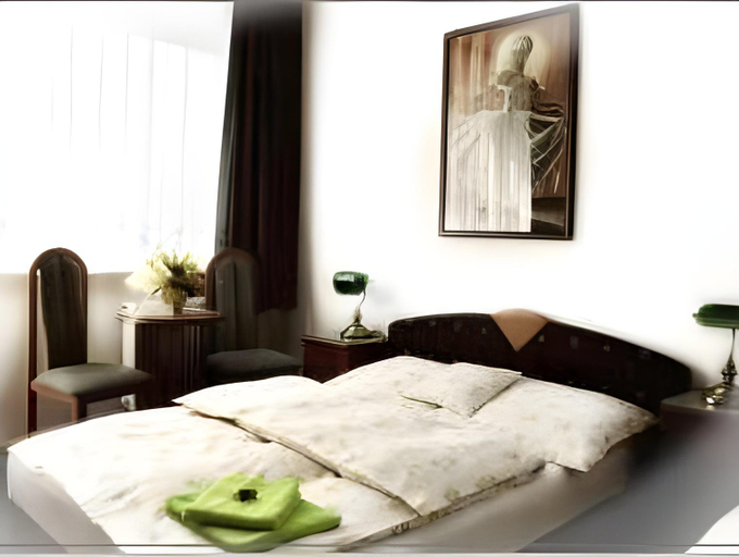 Bedroom, Willa Albatros Happy Hours, Gdańsk City