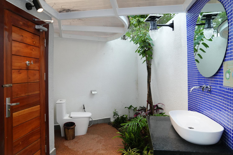 Bathroom 5, Romdoul Kirirom Resort by EHM, Phnum Sruoch