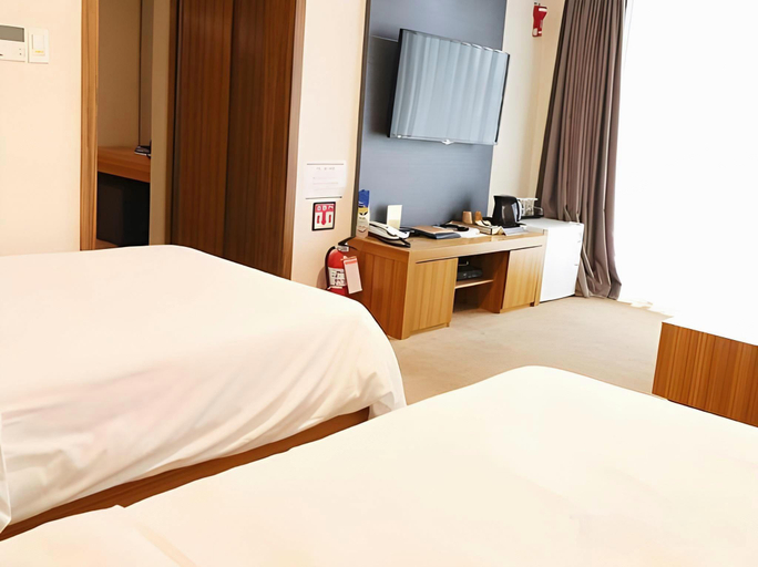 Bedroom 2, Hotel The Base, Chungju