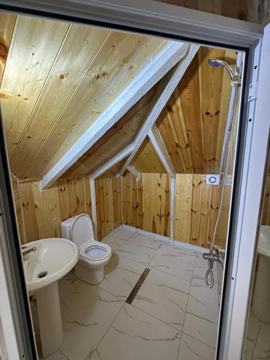 Bathroom 3, Meti guest house wooden room, Krujës