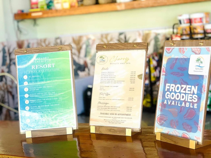 Food & Drinks 5, Taylors Plantacion Resort- Modern Villa, Catarman