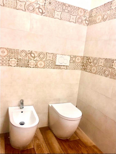 Bathroom, al VECCHIO ARCO Borgo Antico, Bari