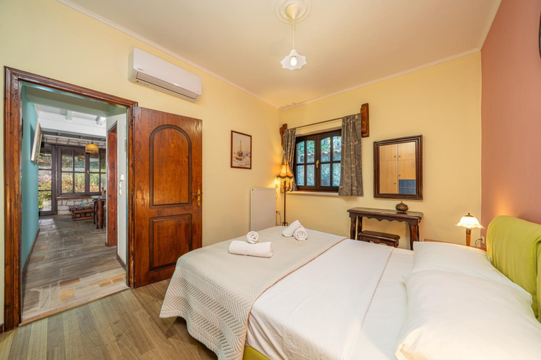 Bedroom 2, Luxury Stone Apartments, Ionian Islands