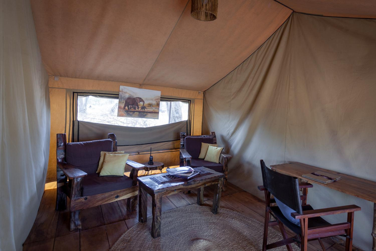 Bedroom 2, Baobab Tented Camp, Babati