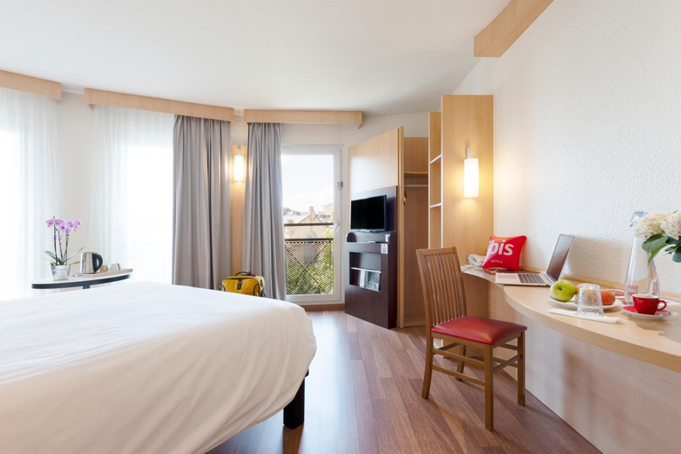 Bedroom 2, ibis Nancy Centre Gare et Congrès, Meurthe-et-Moselle