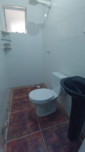 Bathroom 4, Espaco da Familia hospedagem Mairipora, Mairiporã