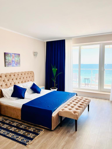 Bedroom, KIR House On The Beach, Tuzla
