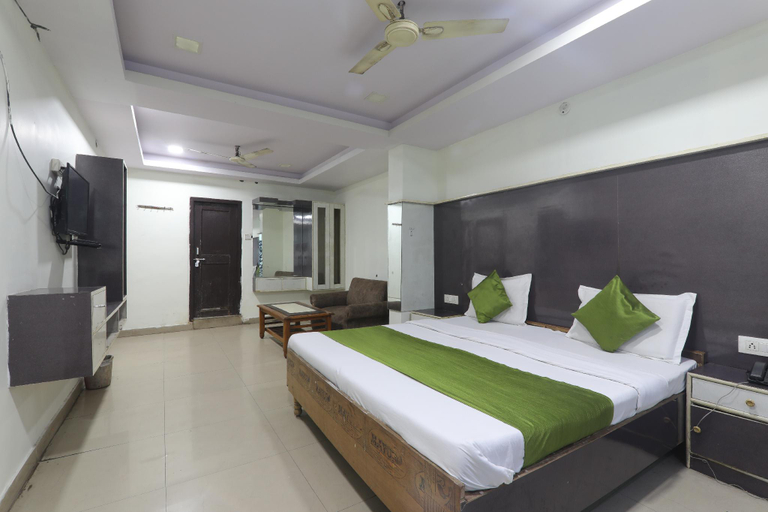 Bedroom 2, Hotel The Dayal Lucknow, Lucknow