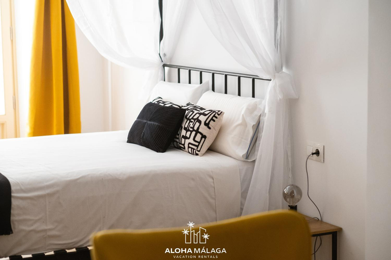 Bedroom 2, CAN Malaga Apartments, Centro Historico By AlohaMalaga, Málaga