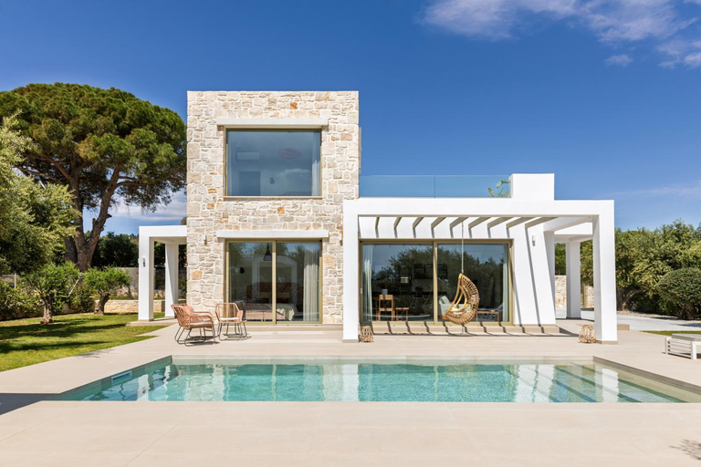 Sport & Beauty 2, Oceanids Luxury Villas, By ThinkVilla, Ionian Islands