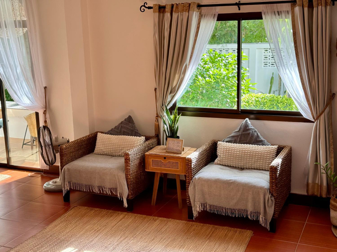 Bedroom 2, Beachfront pool villa, Phuket Island