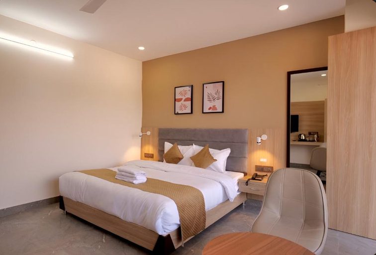Bedroom 5, HOTEL SPARROW, Dehradun