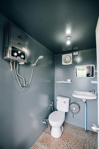 Bathroom, Achang Camp, Mae Rim