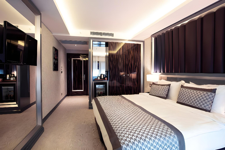 Bedroom 3, Euro Design Hotel, Fatih