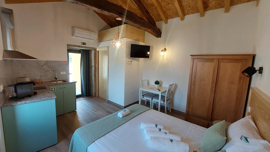 Bedroom 3, Green Paradise Glamping, Vila Nova de Cerveira