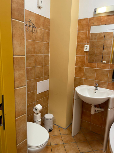 Bathroom 3, Hostel u Areny, Ostrava