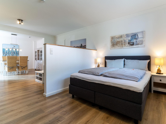 Bedroom 2, Ferienwohnung in St. Peter-Ording, Nordfriesland