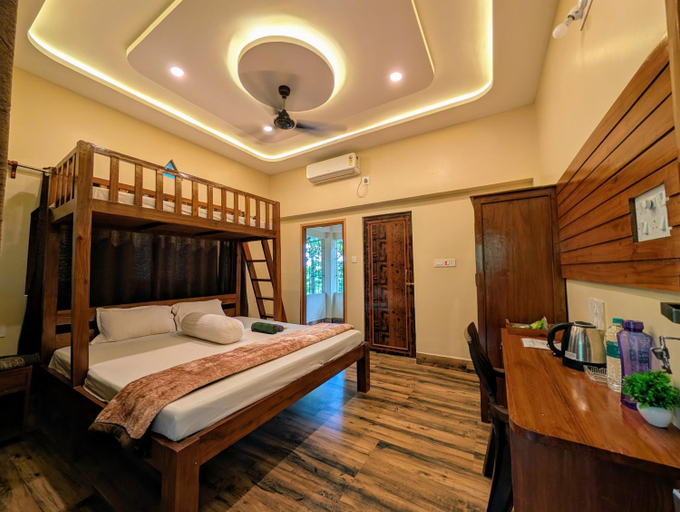 Bedroom 5, Sobuj Thikana Villa Resort and Jungle camp, Pashchim Medinipur