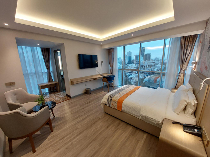 Bedroom, Gold Source Hotel, Lima